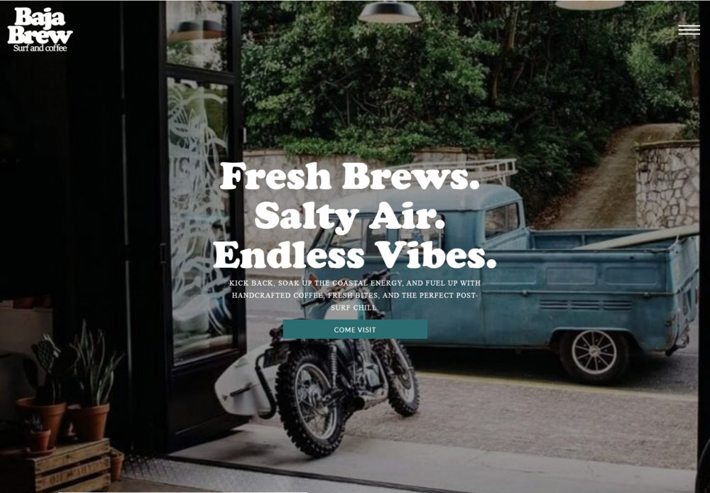 Baja Brew website