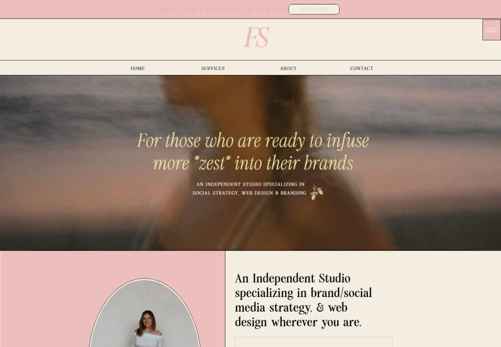 FS Studio website